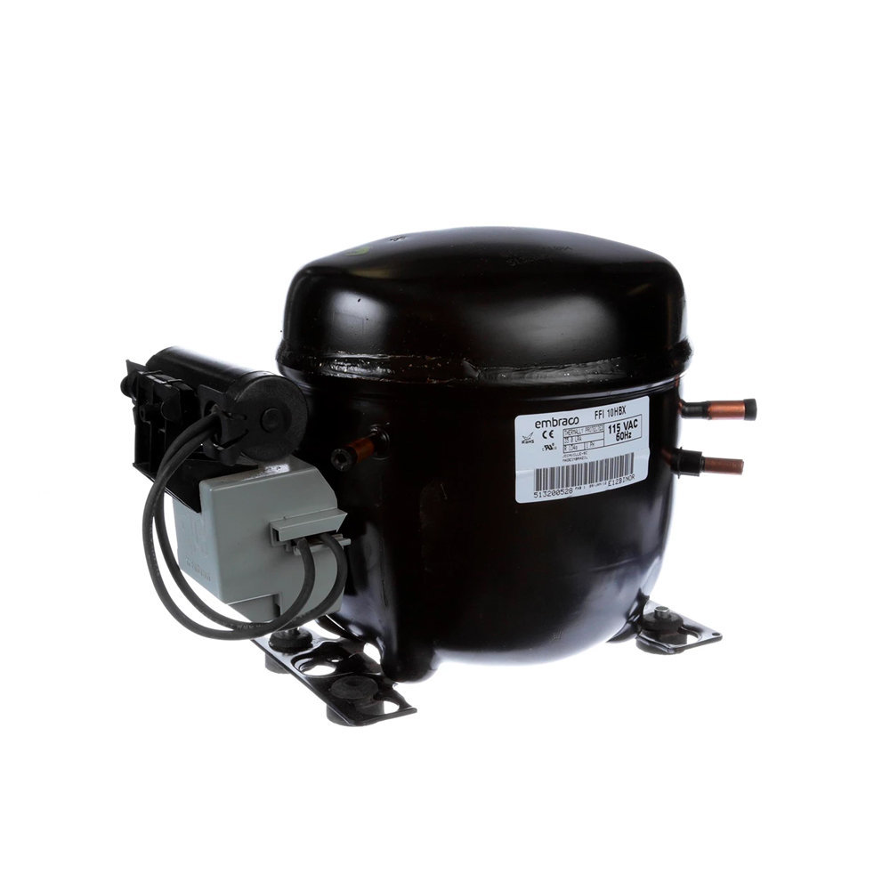 EMBRACO EMX3115U 1/5HP 115V 1PH 60HZ R-290 REFRIGERATION COMPRESSOR
